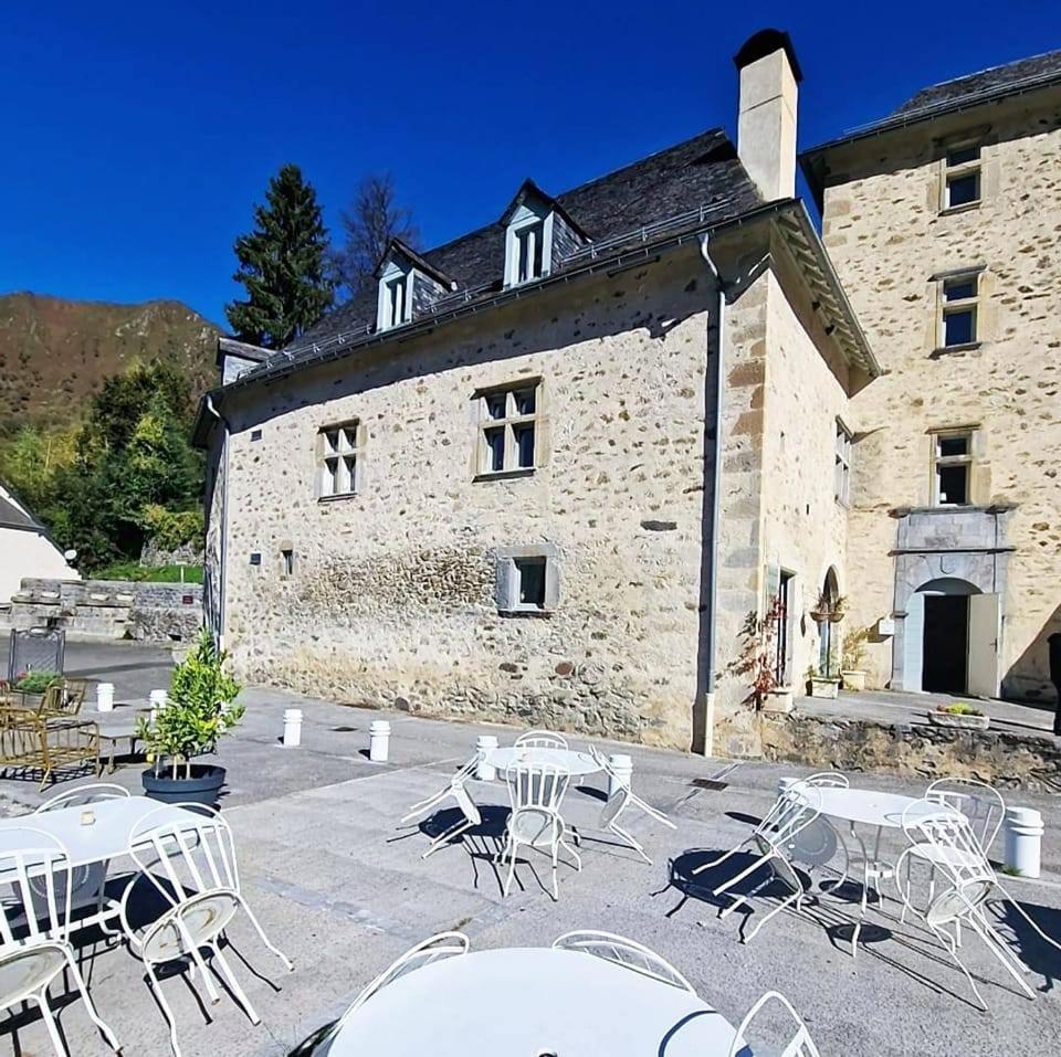 Chateau D'Arance Hotel Restaurant Espace Bien-Etre Cette-Eygun المظهر الخارجي الصورة